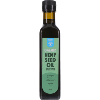 Chantal Organics Organic Hemp Seed Oil 250ml