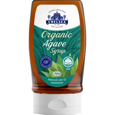 Chelsea Organic Agave Syrup 360g