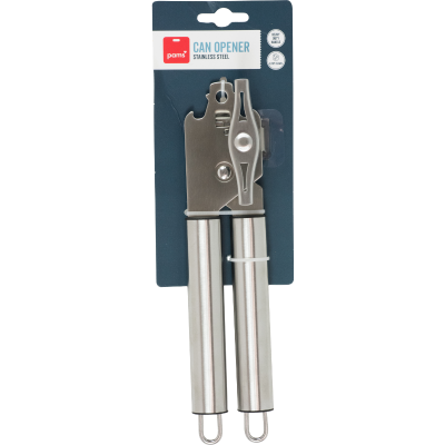 Pams Stainless Steel Can Opener 1pk