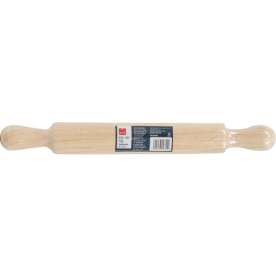 Pams Rubberwood Rolling Pin 39cm 1pk