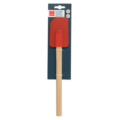 Pams Beechwood Silicone Head Spatula 1pk
