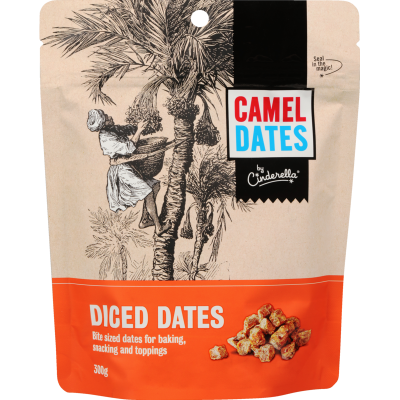 Camel Dates Diced Dates 300g