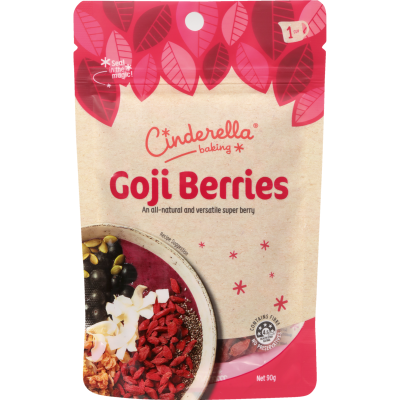 Cinderella Dried Goji Berries 90g