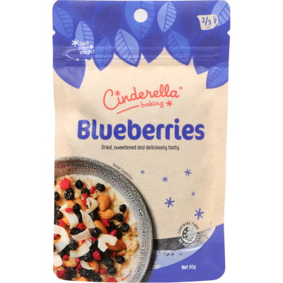 Cinderella Dried Blueberries 90g