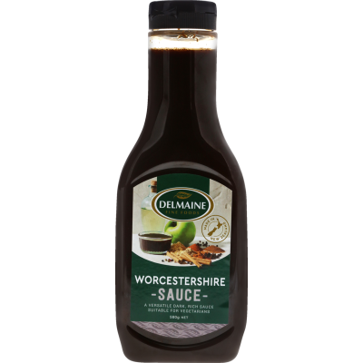 Delmaine Worcestershire Sauce 580g