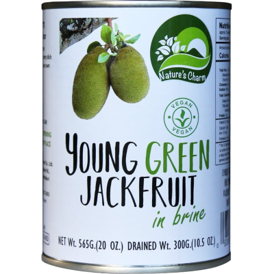 Nature's Charm Young Green Jackfruit In Brine 565g