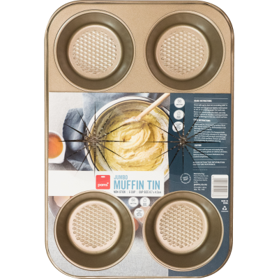 Pams Non Stick Jumbo 6 cup Muffin Tin 1pk