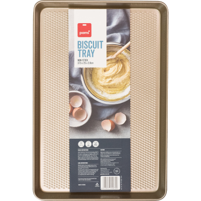 Pams Non Stick Biscuit Tray 39cm 1pk