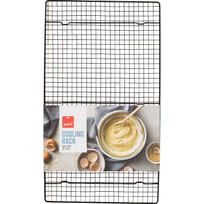 Pams Non Stick Cooling Rack 46 x 26cm 1pk