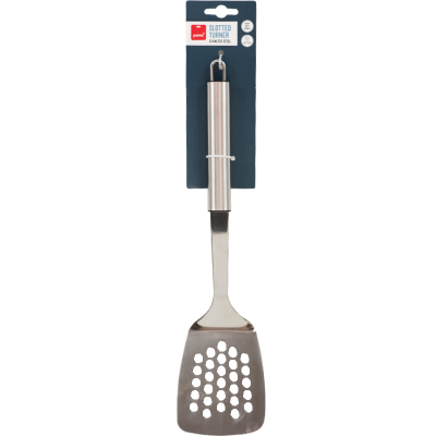 Pams Stainless Steel Slotted Turner 1pk