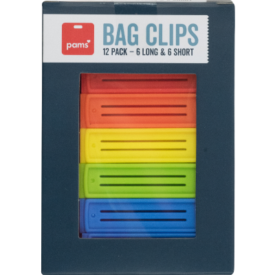Pams Bag Clips 12pk