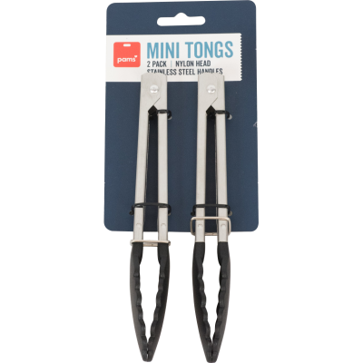 Pams Mini Tongs ea