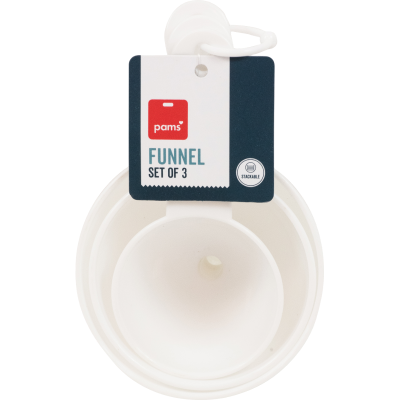 Pams Funnel Set ea