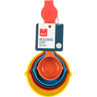 Pams Measuring Cups ea