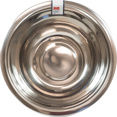Pams Stainless Steel Mixing Bowl 26cm ea