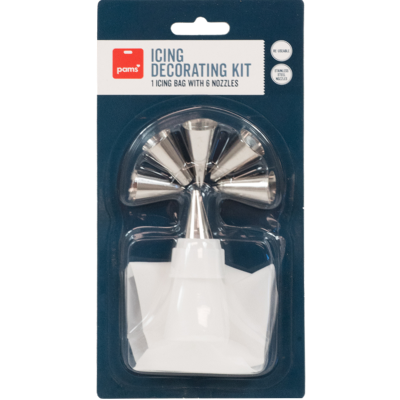 Pams Icing Decorating Kit ea
