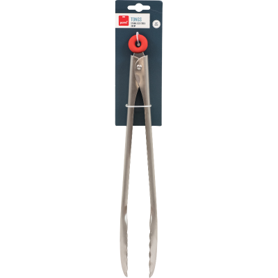 Pams Stainless Steel Tongs 30cm ea