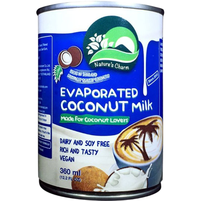 Nature's Charm Evaporated Coconut Milk 360ml