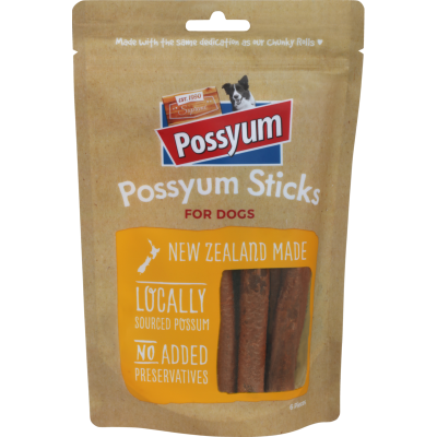 Superior Possyum Sticks For Dogs 6pk