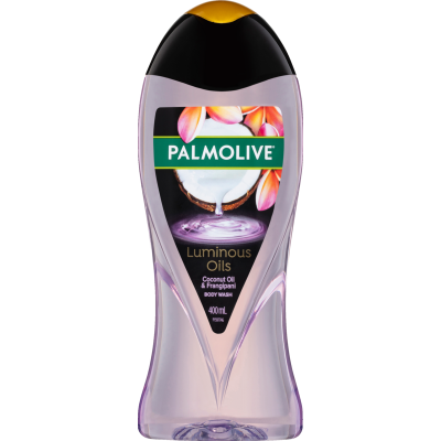 Palmolive Luminous Oils Coconut Oil & Frangipani Body Wash 400ml