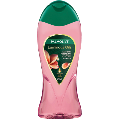 Palmolive Luminous Oils Far North Queensland Frangipani & Coconut Body Wash 400ml