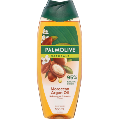 Palmolive Naturals Moroccan Argan Oil Body Wash 500ml