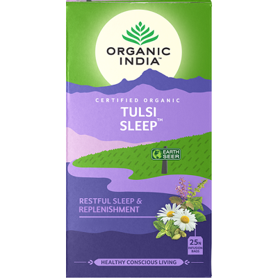 Organic India Tulsi Sleep Infusion Bags 25pk