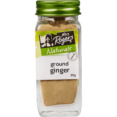 Mrs Rogers Ground Ginger Shaker 30g