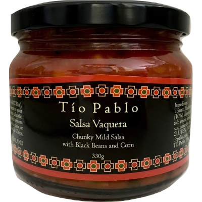 Tio Pablo Mild Salsa Vaquera 330g