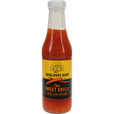 Golden Sun 50% Less Sugar Sweet Thai Chilli Sauce 280ml