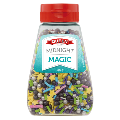 Queen Midnight Magic Sprinkles 110g