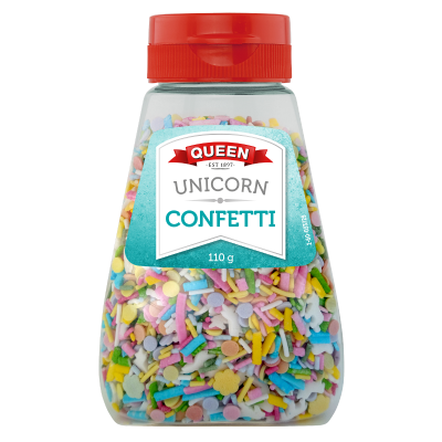 Queen Unicorn Confetti Sprinkles 110g