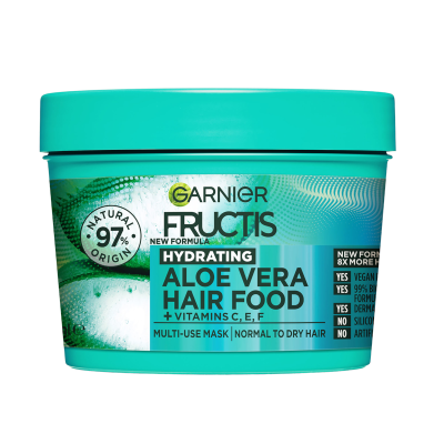 Garnier Fructis Hydrating Aloe Vera Hair Food 390ml