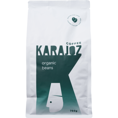 Karajoz Organic Coffee Beans 750g