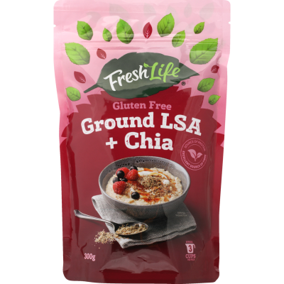 Fresh Life Gluten Free LSA + Chia 300g