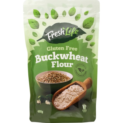 Fresh Life Buckwheat Flour 450g