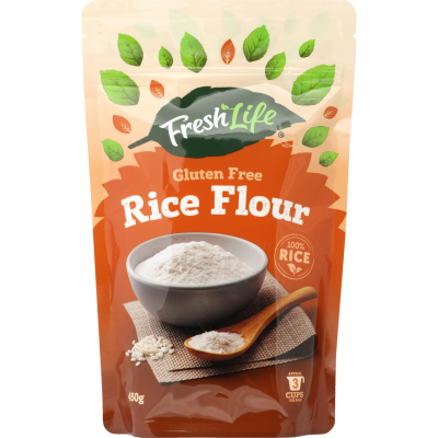 Fresh Life Gluten Free Rice Flour 450g