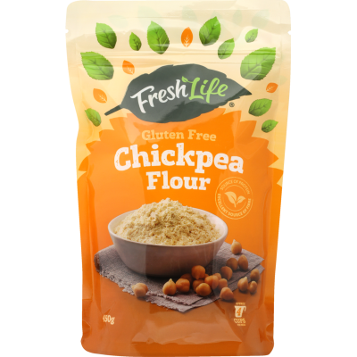 Fresh Life Gluten Free Chickpea Flour 450g