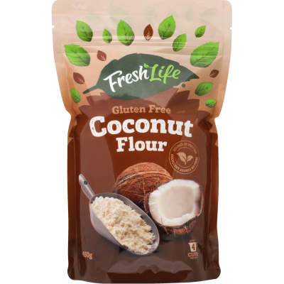 Fresh Life Gluten Free Coconut Flour 450g