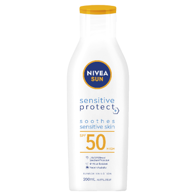 Nivea Sensitive Protect Sunscreen Lotion SPF50 200ml