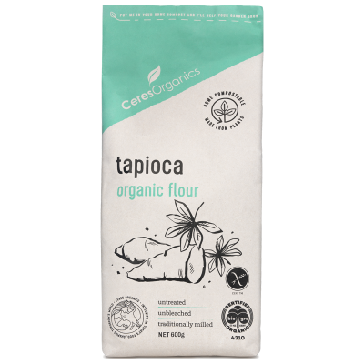 Ceres Organics Tapioca Organic Flour 600g