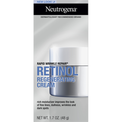 Neutrogena Rapid Wrinkle Repair Retinol Regenerating Cream 48ml