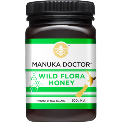 Manuka Doctor Wild Flora Honey 500g