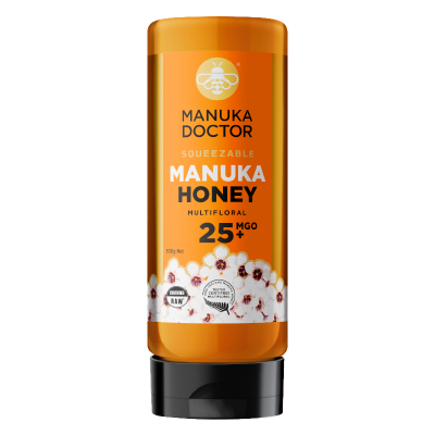 Manuka Doctor Multifloral Manuka Honey 25+6MGO 500g