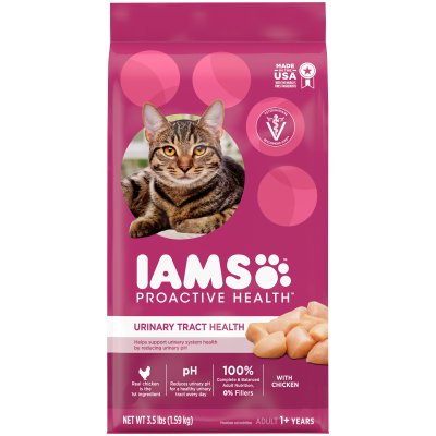 IAMS Proactive Health Urinary Tract Health Adult With Chicken Dry Cat Food 1.59kg