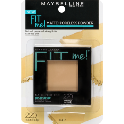 Maybelline New York Fit Me Matte Pourless Natural Beige Powder 1pk