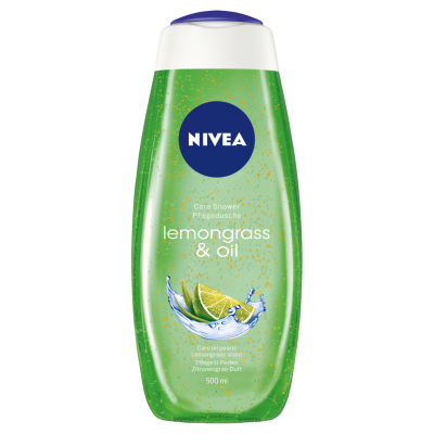 Nivea Lemongrass & Oil Shower Gel 500ml