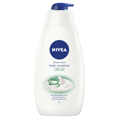 Nivea Aloe Shower Creme 1l