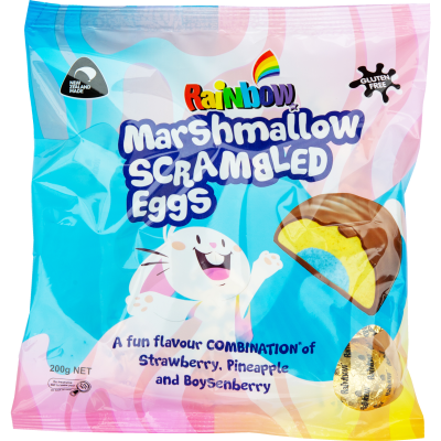 Rainbow Marshmallow Foiled Scrambled Eggs 200g