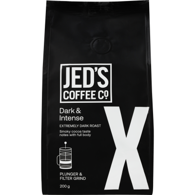 Jed's Coffee Co. X Extreme Plunger Coffee 200g